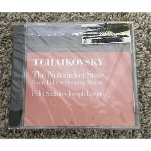 Tchaikovsky The Nutcracker Suite Swan Lake Sleeping Beauty Felix Slatkin Cd New